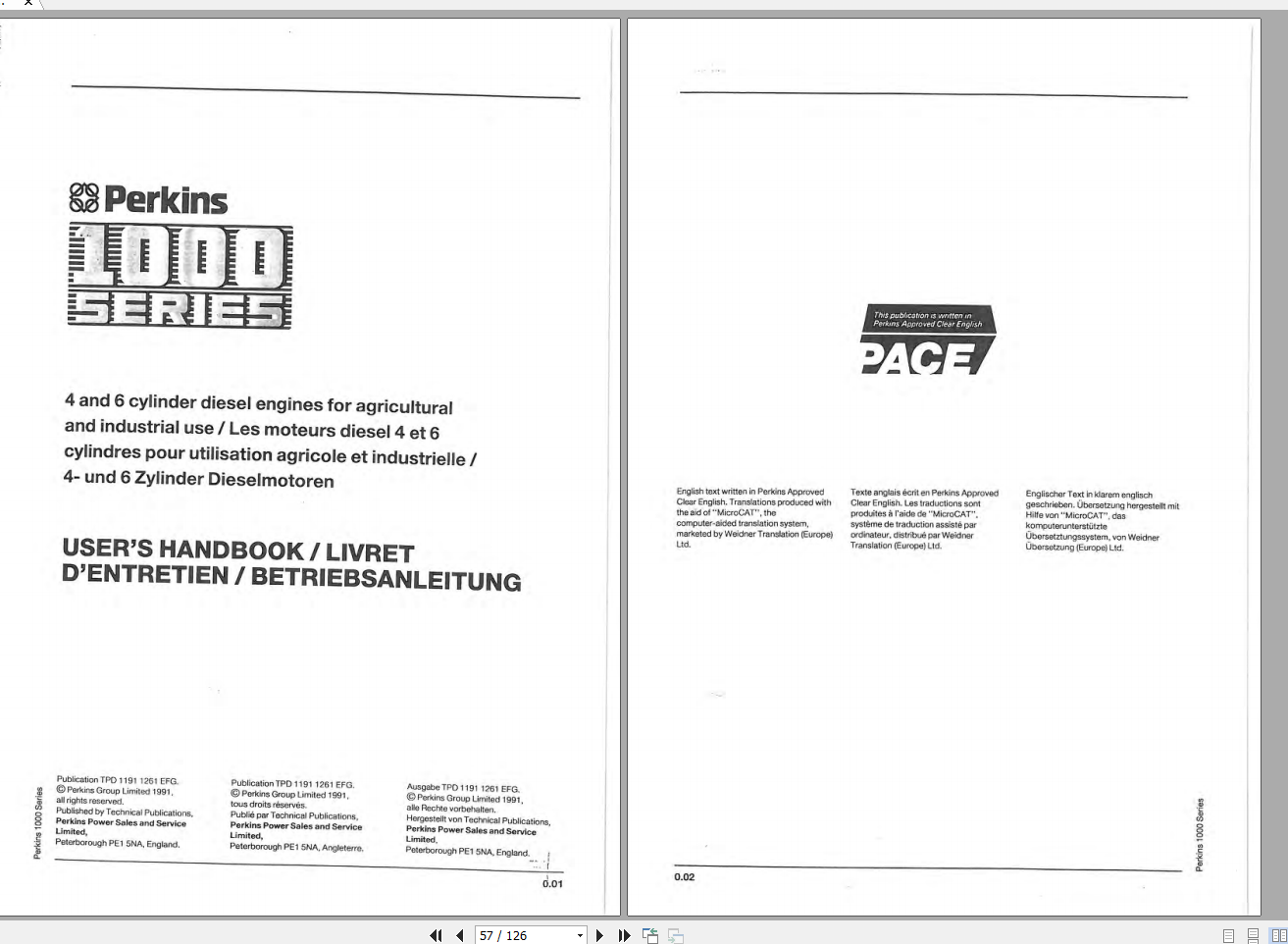 Bobcat Telescopic Handler T2556 T2566 User Manual DE