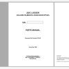 Bell Telelogger Crank Boom 220C Parts Manual 870148 1