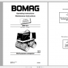 Bomag BMP851 Operating Instructions 1