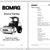 Bomag BW 145 D 3 BW 145 DH 3 BW 145 PDH 3 Service Training 1