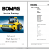 Bomag BW 177 BW 213 BW 226 BVC Service Traning 1
