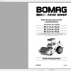 Bomag BW 211 212 213 D 40 PD 40 Operating Instructions 1