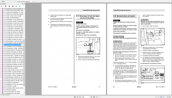 Bomag BW 211 D 4 BW 211 PD 4 Operating Maintenance Instructions 2