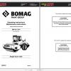 Bomag BW 213 D 4 Operating Maintenance Instructions 1