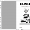 Bomag BW 213 DH 4 BVC Operating Maintenance Instructions 1