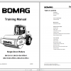 Bomag BW 216 D 3 BW 216 DH 3 PDH 3 BW 219 DH 3 PDH 3 BW 225 D 3 PD 3 Service Training 1