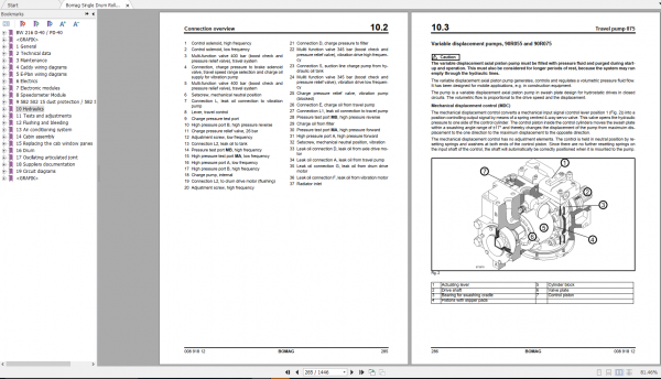 Bomag BW 216 D 40 BW 216 PD 40 BW 218 D 40 Service Manual 3