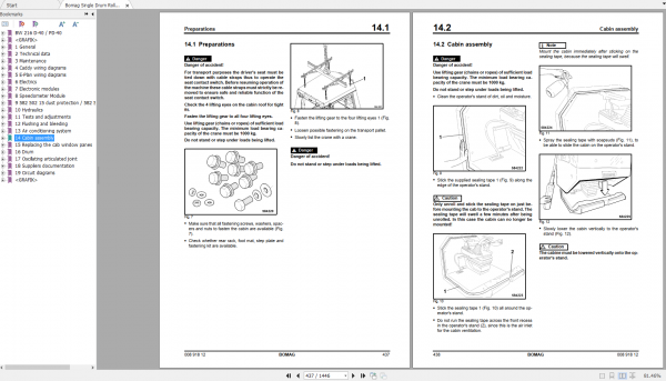 Bomag BW 216 D 40 BW 216 PD 40 BW 218 D 40 Service Manual 4