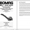 Bomag Cold Milling Planer BM1300 30 2 Spare Parts Catalogue 2011 00800673 DE 1