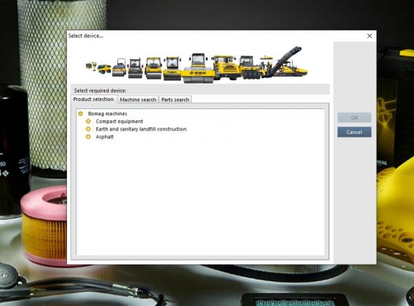 Bomag EPC 2021 Parts Publisher 7 Spare Parts Catalogue Documentation Circuirt Diagrams 0