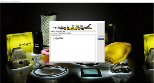 Bomag EPC 2021 Parts Publisher 7 Spare Parts Catalogue Documentation Circuirt Diagrams 2