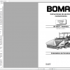 Bomag Highway Paver BF 600 P HCE HCG Operating Instructions 03 2008 00805403 ES 1