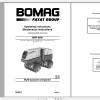 Bomag Multi purpose Compactor BMP 8500 Operating Instructions 09 2010 00805981 1