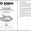 Bomag Paver BF 300 C S340 TV Spare Parts Catalogue 2018 00824191 DE 1