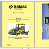 Bomag Paver Finisher BF 800 P Service Training 03 2013 00892157 DE 1