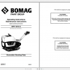 Bomag Reversible Vibrating Plate BPR 70 70D Operating Instructions 12 2012 00806761 1