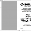 Bomag Self propelled Roller BW 219 DH 4 BW 219 PDH 4 Operating Instructions 00804003 ES 1