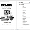 Bomag Single Drum Roller BW 177 179 DH PDH 4 Service Traning Manual 10 2004 00809992 1