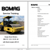 Bomag Single Drum Roller BW 211 212 213 D 40 Deutz Engine 2012C Service Traning 11 2005 00809726 1