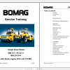 Bomag Single Drum Roller BW 211 213 D 4 BW 216 D 4 Engine Deutz 2012 1013EC Service Traning 1