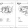 Bomag Single Drum Roller BW 211 213 D 4 BW 216 D 4 Engine Deutz 2012 1013EC Service Traning 2