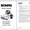 Bomag Single Drum Roller BW 213 214 D DH PDH 3 Deutz 2012C 1013EC Service Traning 1