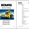 Bomag Single Drum Roller BW 216 219 226 DH PDH 4 Service Traning 1