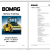 Bomag Tandem Rollers BW 141 151 AD AC 4 BW 154 AD AC 4 Service Traning 06 2005 00809716 1