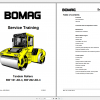 Bomag Tandem Rollers BW 161 AD 4 BW 202 AD 4 Service Traning 1