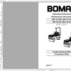 Bomag Tandem Vibratory Roller BW 125 135 138 ADHADAC Operating Instructions 04 2004 1