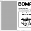Bomag Tandem Vibratory Roller BW 75 BW 90 BW 100 ADL Operating Instructions 10 1989 00810489 1
