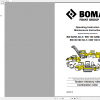 Bomag Tandem Vibratory Roller BW 80 90 100Operating Instructions 06 2017 00806701 1