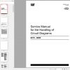CAT Hydraulic Shovel 6015 6090 Handling of Circuit Diagrams Service Manuals EM030771 2021 1