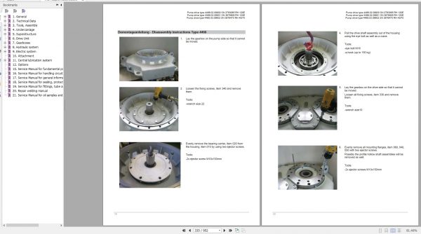CAT Hydraulic Shovel 6015 DHB15329 RH40329 Service Manual EM028775 0 3