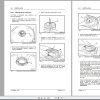 CAT Hydraulic Shovel 6015 FS DHF15348 RH40348 Service Manual EM026536 2016 ES 1