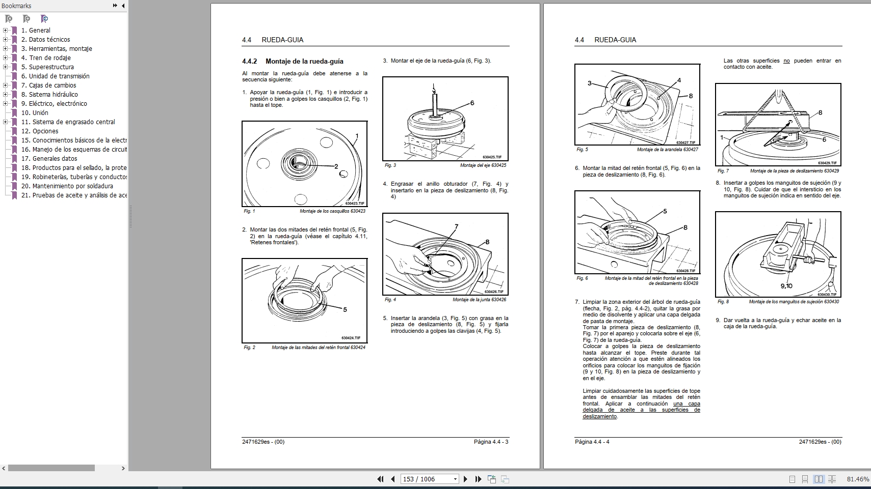 CAT Hydraulic Shovel 6015 FS DHF15348 RH40348 Service Manual EM026536 2016 ES 1