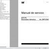 CAT Hydraulic Shovel 6015 FS DHF15348 RH40348 Service Manual EM026536 2016 ES 3