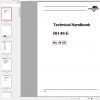 CAT Hydraulic Shovel 6015 FS RH40E 40251 Service Manual BI647372 1