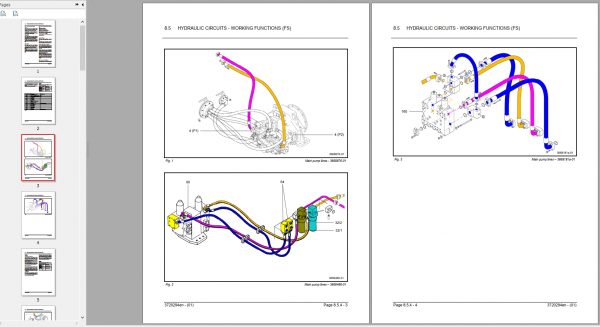 CAT Hydraulic Shovel 6015 FS RH40E 40251 Service Manual BI647372 3