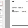 CAT Hydraulic Shovel 6015 RH40E 40309 Service Manual BI647430 2012 1