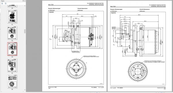CAT Hydraulic Shovel 6015 RH40E 40309 Service Manual BI647430 2012 4