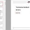CAT Hydraulic Shovel 6018 FS RH90C 90119 Service Manual BI646986 DE 1