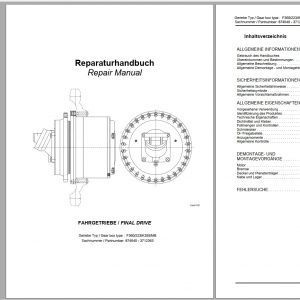 CAT Hydraulic Shovel 6018 FS RH90C 90132 Service Manual BI647526 2