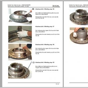 CAT Hydraulic Shovel 6018 FS RH90C 90132 Service Manual BI647526 3