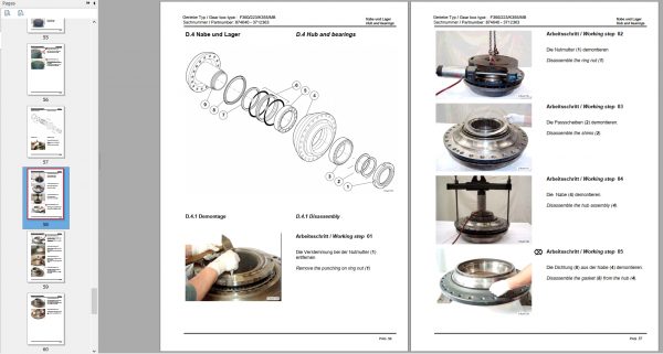 CAT Hydraulic Shovel 6018 FS RH90C 90170 Service Manual BI648414 RU 4