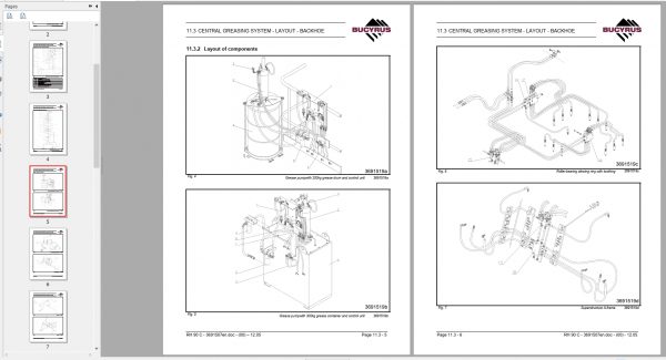 CAT Hydraulic Shovel 6018 RH90C 90095 Service Manual BI647489 4