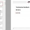 CAT Hydraulic Shovel 6018 RH90C 90106 Service Manual BI646976 DE 1