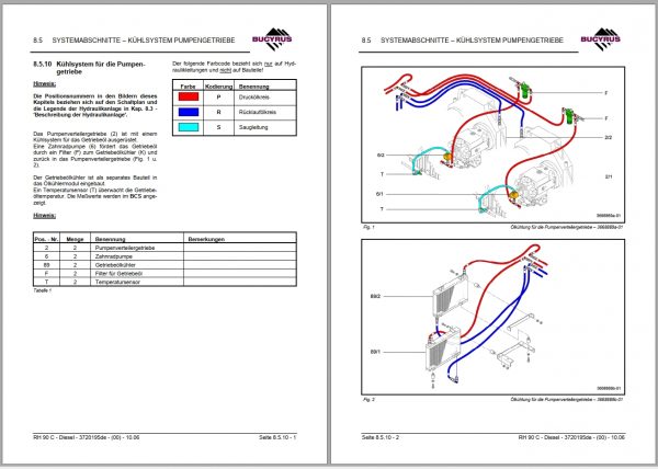 CAT Hydraulic Shovel 6018 RH90C 90106 Service Manual BI646976 DE 4