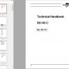 CAT Hydraulic Shovel 6018 RH90C 90131 Service Manual BI647525 1
