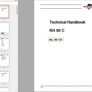 CAT Hydraulic Shovel 6018 RH90C 90131 Service Manual BI647525 1